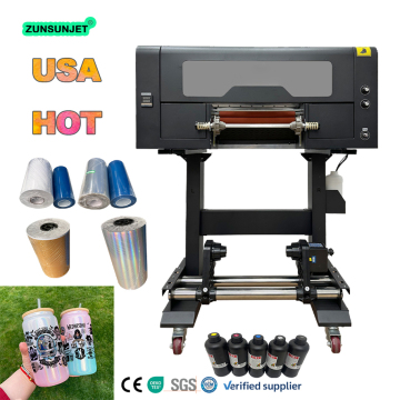 ZUNSUNJET A3 UV DTF Printer for Phone Cases and Acrylic Souvenirs