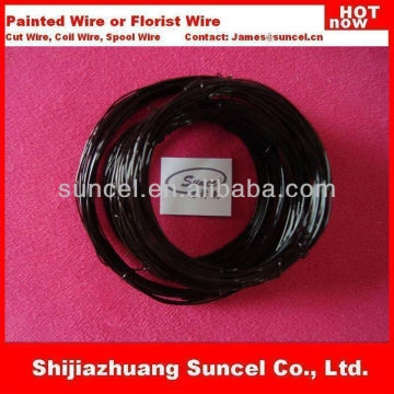 Black Painted wire and Florit Stem Wire (Factory)