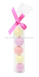 5pcs bath bomb ball with bath fizzers hot sell for christmas gift set