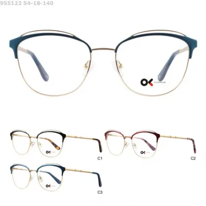 Ladies Fashion Metal Cat Eye Optical Frames