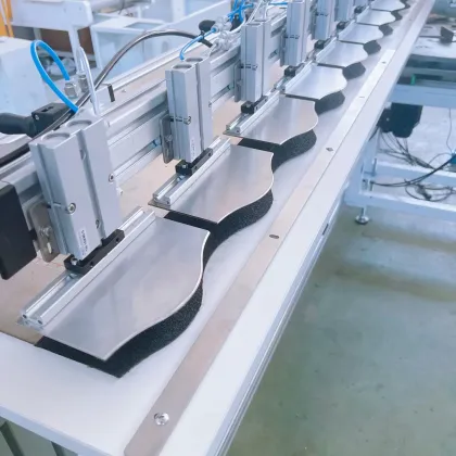 Yuyi Pneumatic Pruning Device – Horizontal & Vertical Cutting Machine