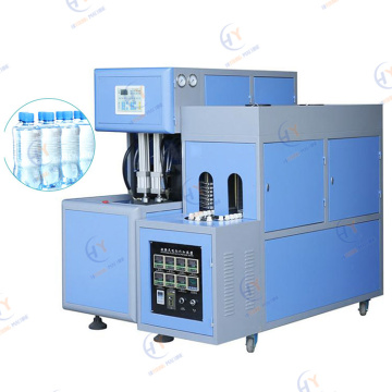 Used Semi-Auto 2 Cavity PET Blow Mould Machine for 1.5 Liter Water Bottles