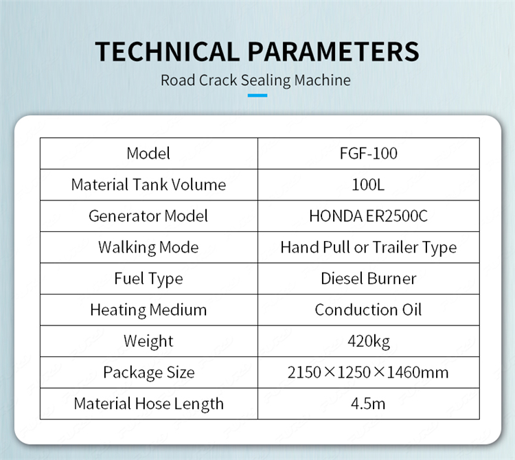 asphalt joint sealing machine