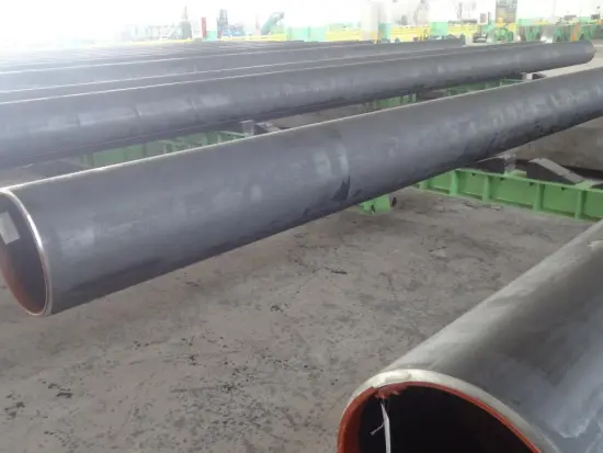 Big diameter thick wall LSAW steel pipe