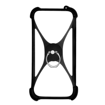 Universal Silicone Phone Case met ringhouder