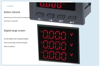 Advanced Multifunctional Power Meter