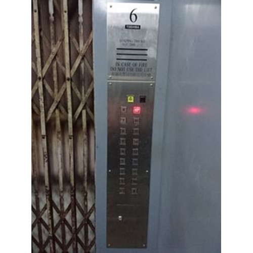 Modernização do elevador CV330 de peças mecânicas e elétricas