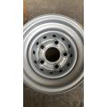 Silver 14x5.5 5 Hole EURO Trailer Steel Wheel