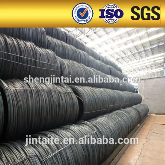 China hot rolled prime alloy steel sea1006 low carbon wire rod