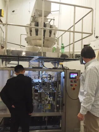 Automatic Multi-function Packaging Machines for Food Packing - Birds Eye Chilli Packaging Machine (Paper/Plastic)