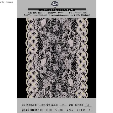 fine lace for lingerie jacket and garments