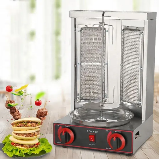 Hot Sale Shawarma Grill BBQ Machine - Gas Burner Shawarma Machine For Sale
