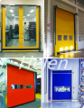 الباب الصناعي PVC Zip Fast Door