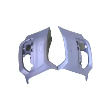 FOR AUDI Q3 13 Front Bumper Left with Washer and Cover