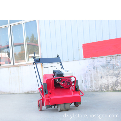 2024 New DZR Four Stroke Gasoline Fuel Type Hand Push Lawn Aerator