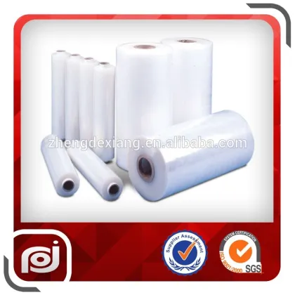 Alibaba China Supplier Plastic Machine Wrap Pe Stretch Film