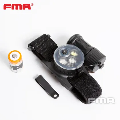 FMA Neptune5 IFF Light White LED + IR + High Brightness Blue - Outdoor Illumination, Waterproof, High Performance (TB1482)