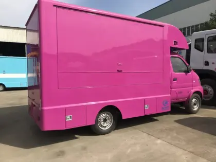 Fast Taco Food Pizza Crepe Food Truck