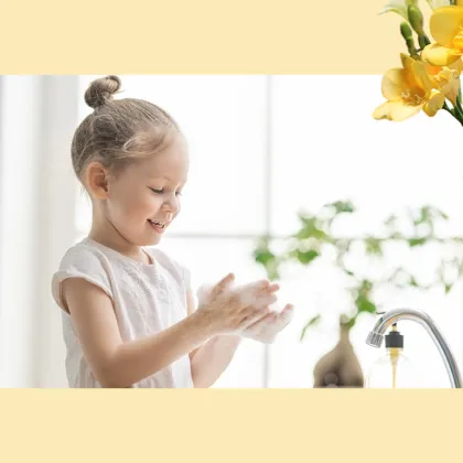 Suave Kid Shampoo Plus Body Wash Amino Acid Shower Gel