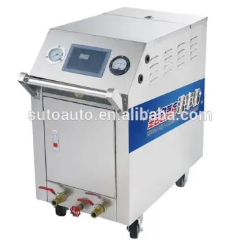 Water-saving steam car wash machine