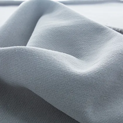 Skin-Friendly Cotton-SORONA Terry Fleece Sweatpants