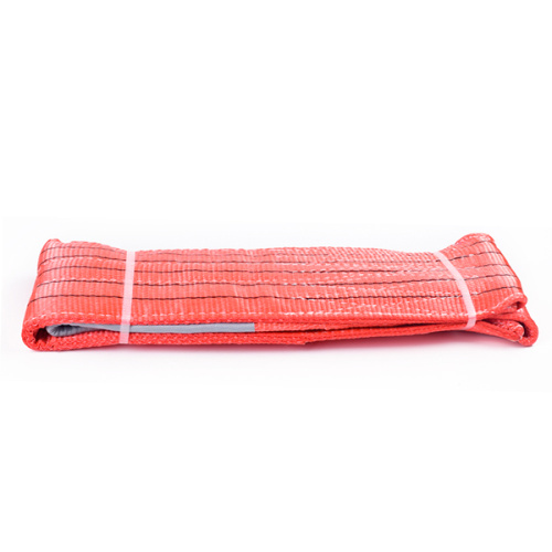 Polyester-Hebeband 5ton rot