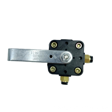 Aluminum Alloy Left Front Air Height Leveling Control Valve for Heavy Trucks (5001090-C6104)