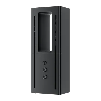 Bladeless Heater Fan: Desktop Electric Room Air Conditioning Fan