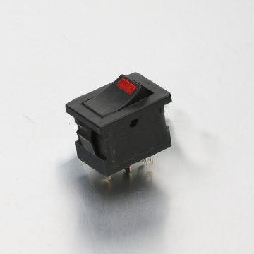 6A 125V Elektrowerkzeug Elektrische Sicherheit LED -Miniatur -Rockerschalter