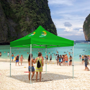 Popular Outdoor Pop Up Beach Sunshade Tent