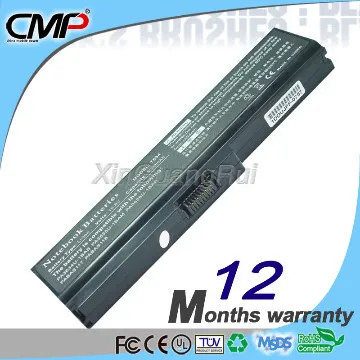 Replacement 10.8V 4400MAH laptop Battery for TOSHIBA PA3634