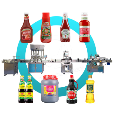 OCEAN Servo Motor Production Full Automatic Corrosive Liquid Fertilizer Brake Fluid Filling Machine