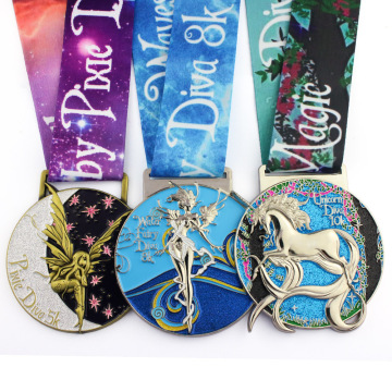 Factory Price Award Medal Manufacturer Running Medal Beautiful 3D Medals
