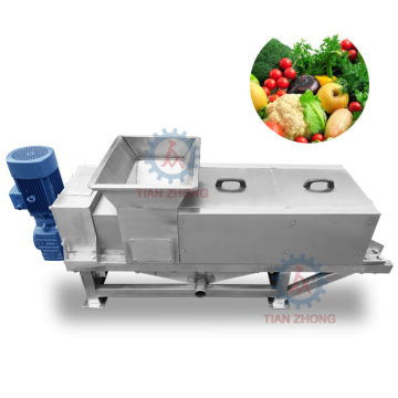 Agave Screw Dehydrator Machine for Water Plants Dewatering