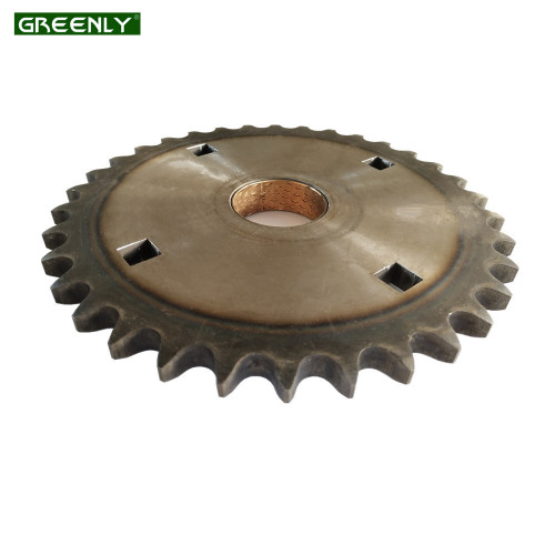 AH116232 Combine feeder house sprocket upper slip clutch