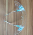 Kacamata Pelindung Wajah Pelindung Plastik Anti Kabut Penggunaan Pribadi Personal