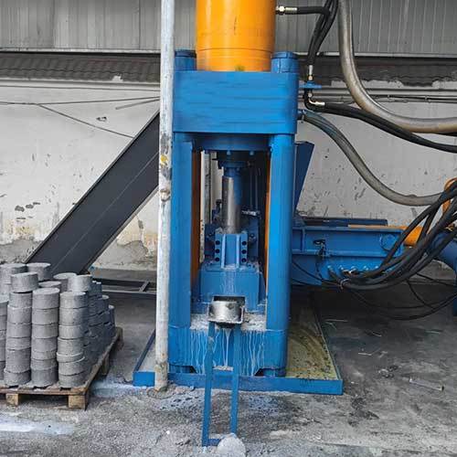 Briquetting Machine en polvo de hierro