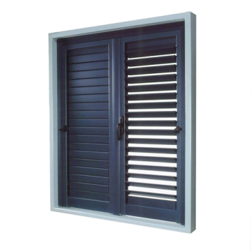 Typhoon Modern Aluminium Alloy Sliding Shutter for Shops and Hotels