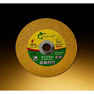 Durable Abrasive Cutting Disc for Stainless Steel