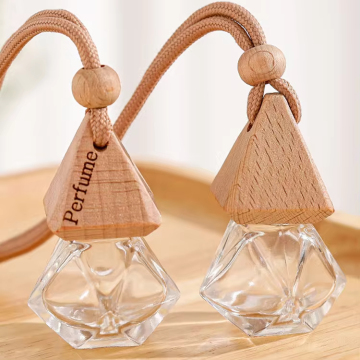 Logo personalizzabile 10 ml Diffusore per auto per profumi - bottiglia di deodorante per aria vuota