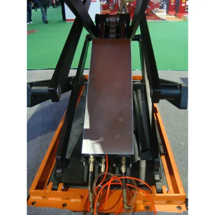CE Certified Full Rise Finkbeiner Car Lift EAE Scissor Lift