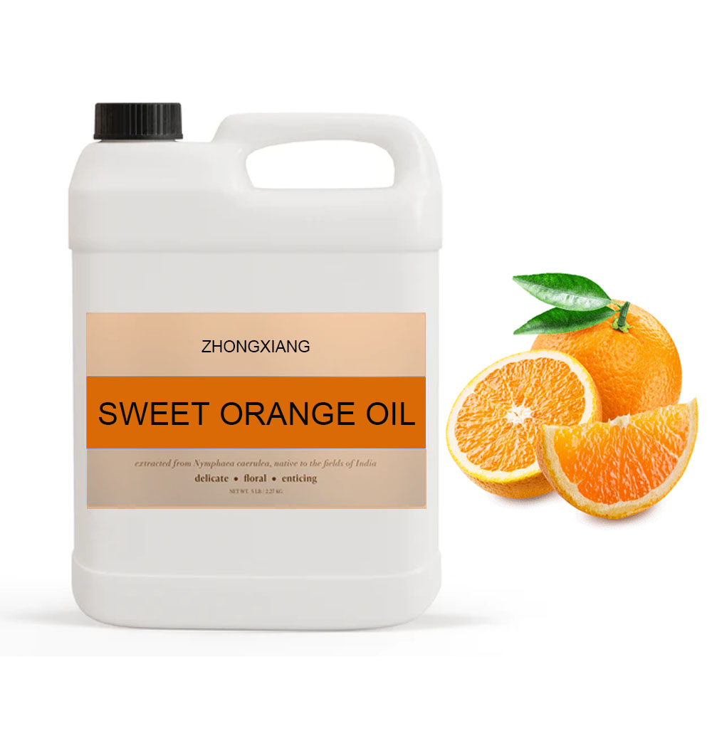 Aceite esencial de naranja dulce puro y natural con aceite de naranja de calidad premium de grado terapéutico