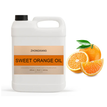 Óleo essencial de laranja doce puro e natural com óleo de qualidade premium terapêutica Óleo de laranja