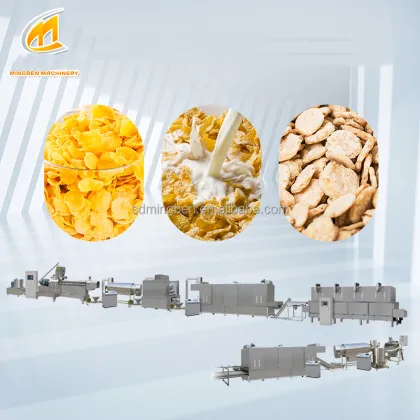 Commercial Small Oatmeal and Cereal Flakes Making Machine