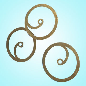 Analyzer parts, made of spring steel