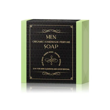 Direct Manufacturing Factory Men's Perfumed Soap: Cleansing, Skin Moisturizing & Nourishing