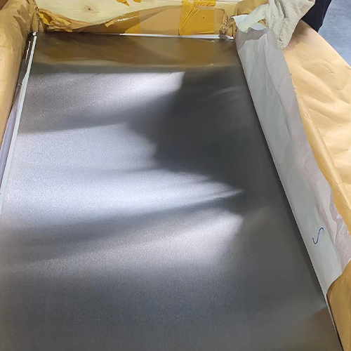 Commercially Pure Titanium Sheet ISO5832-2 ASTMF67 GR2 Pure Titanium Sheet Medical Use Manufactory