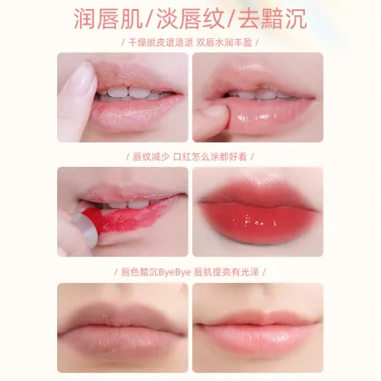 Colorless Moisturizing Lip Balm to Fade Lip Lines