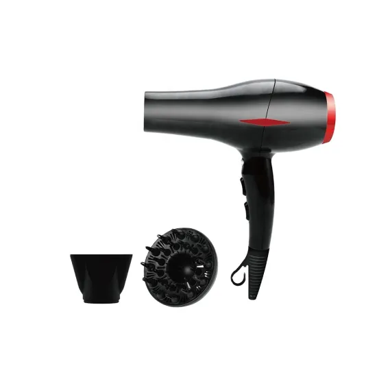 Professional Salon Hair Dryer: Mini Portable, Wall-Mounted Stand, Reverse One-Step, Negative Ion Technology