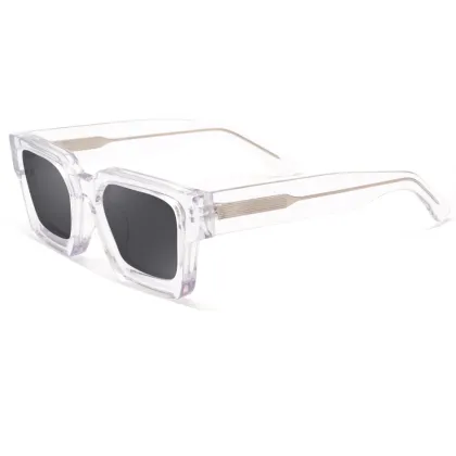 Vintage Fashion Luxury Acetate Sunglasses with Custom Logo